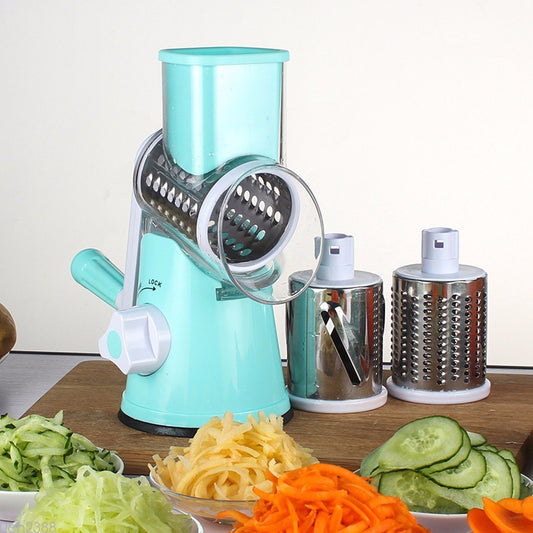 3 in 1 Rotary Cheese Grater - OmniOasis Finds