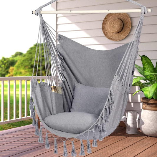 Hammock Chair Hanging Swing - OmniOasis Finds