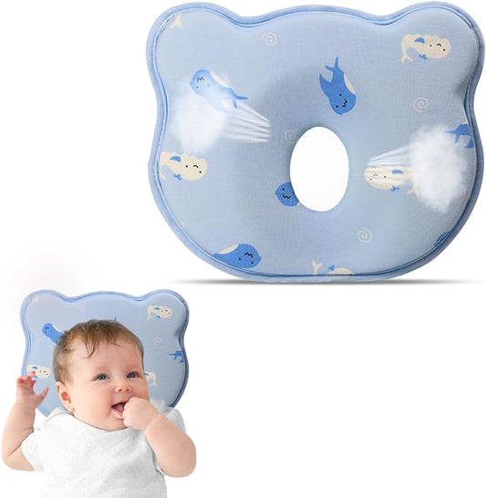 Baby Pillow for Newborn Head Support - OmniOasis Finds