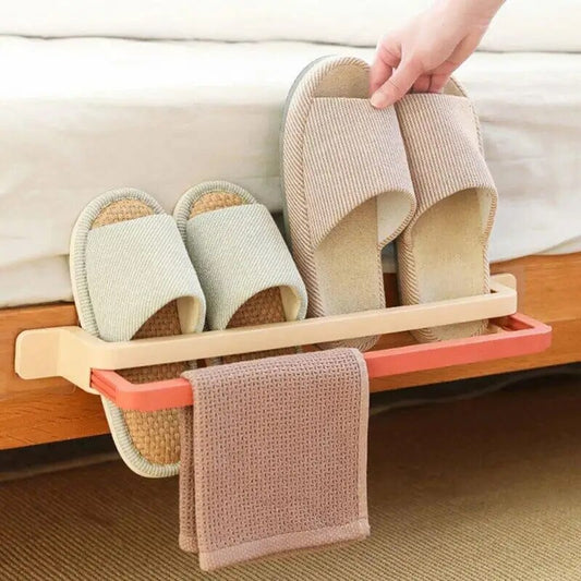 Wall Mounted Shoe Rack - OmniOasis Finds