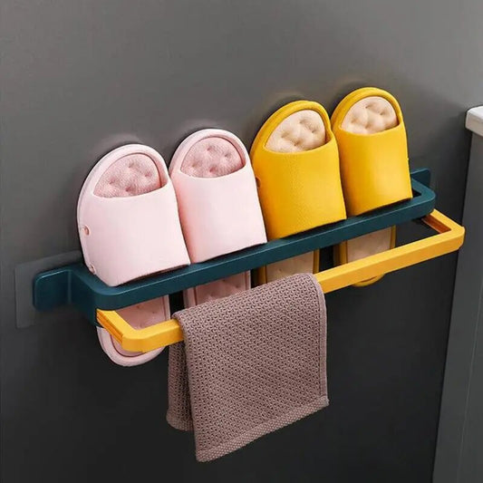 Wall Mounted Shoe Rack - OmniOasis Finds