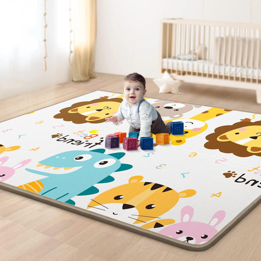 Baby Crawling Play Mats - OmniOasis Finds